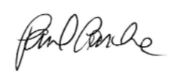 signature of Paul 